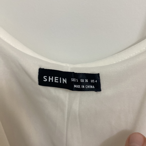 SHEIN White Dress S - Picture 4 of 5